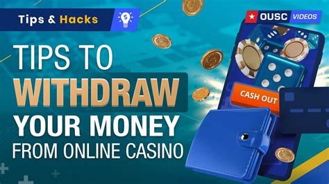 how to withdraw money online.